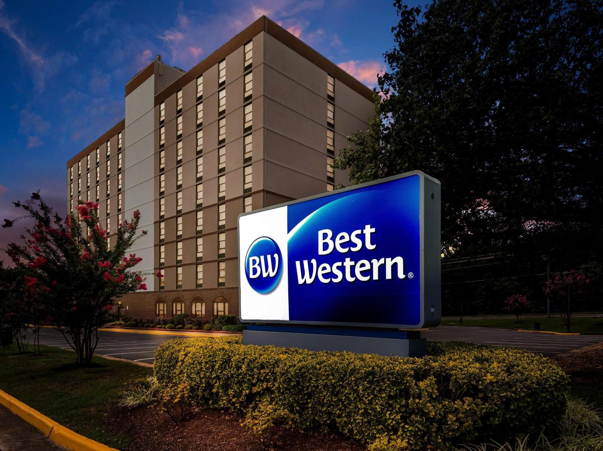 Best Western Potomac Mills Woodbridge Exterior foto